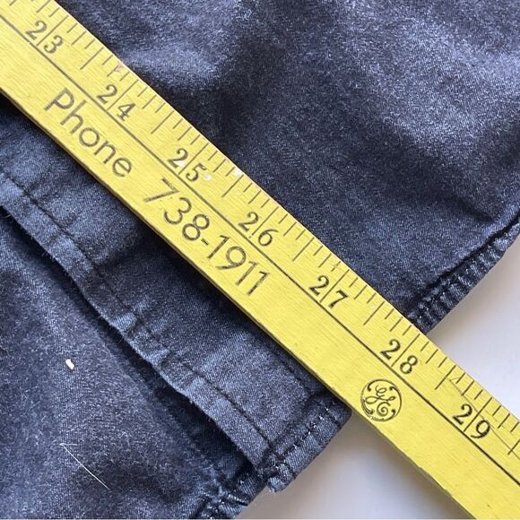 American Rag Snap Front Denim Shirts, Size Large - Picture 7 of 9